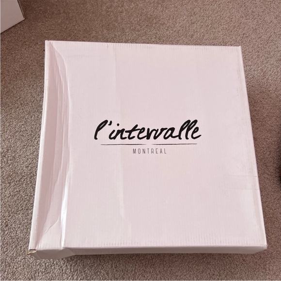 L’Intervalle Lucia pink iridescent glitter stiletto bootie - Picture 8 of 12